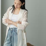 シアージャケット レディース テーラードジャケット | mili an deni | 詳細画像7 