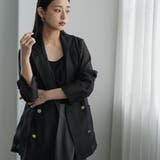 シアージャケット レディース テーラードジャケット | mili an deni | 詳細画像11 