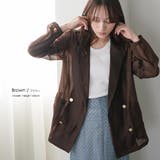 シアージャケット レディース テーラードジャケット | mili an deni | 詳細画像13 
