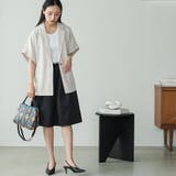 テーラードジャケット レディース リネンタッチ | mili an deni | 詳細画像8 