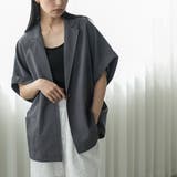 テーラードジャケット レディース リネンタッチ | mili an deni | 詳細画像17 