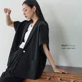 テーラードジャケット レディース リネンタッチ | mili an deni | 詳細画像20 