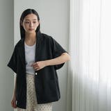 テーラードジャケット レディース リネンタッチ | mili an deni | 詳細画像21 