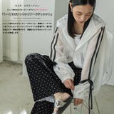 シアーブルゾン レディース フードジャケット | mili an deni | 詳細画像2 
