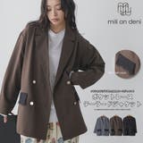 ジャケット レディース テーラードジャケット | mili an deni | 詳細画像1