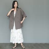 ヴィンテージワッシャー半袖ジャケット テーラージャケット ダブル | mili an deni | 詳細画像12