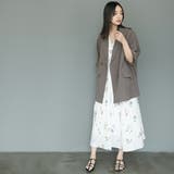 ヴィンテージワッシャー半袖ジャケット テーラージャケット ダブル | mili an deni | 詳細画像13