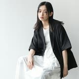 ヴィンテージワッシャー半袖ジャケット テーラージャケット ダブル | mili an deni | 詳細画像15