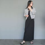 サッカーストライプシャツジャケット ブルゾン ストライプ | mili an deni | 詳細画像8