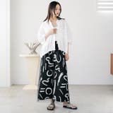 裾ギャザーミリタリーシャツ ブルゾン ライトアウター | mili an deni | 詳細画像10 