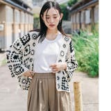 クロシェトッパーカーディガン トッパー カーディガン | mili an deni | 詳細画像6 