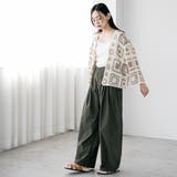 クロシェトッパーカーディガン トッパー カーディガン | mili an deni | 詳細画像15 