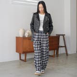 フェイクレザーライダースジャケット ダブル 合成皮革 | mili an deni | 詳細画像11 