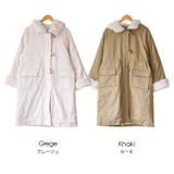 ケープフードダウンコート ダウンジャケット ファー | mili an deni | 詳細画像21 