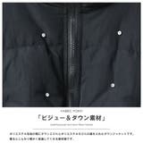 ビジューショートダウンジャケット ビジュー付き ショートダウン | mili an deni | 詳細画像3 