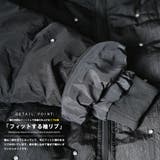 ビジューショートダウンジャケット ビジュー付き ショートダウン | mili an deni | 詳細画像5 