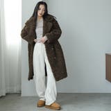 テディボアロングコート フェイクファー コート | mili an deni | 詳細画像11 