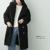 テディボアロングコート フェイクファー コート | mili an deni | 詳細画像12 