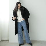 テディボアロングコート フェイクファー コート | mili an deni | 詳細画像18 