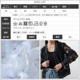 シアーレースブルゾン 花柄 レディース | mili an deni | 詳細画像19 