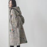 コート レディース ロングコート | mili an deni | 詳細画像9 