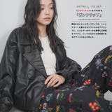 レザージャケット レディース フェイクレザー | mili an deni | 詳細画像4 
