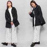 フード取り外しモッズコート ビッグシルエット ドロップショルダー | mili an deni | 詳細画像13 