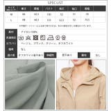 フード取り外しモッズコート ビッグシルエット ドロップショルダー | mili an deni | 詳細画像15 