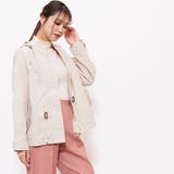 マウンテンパーカー ドロップショルダー 長袖 | mili an deni | 詳細画像8 