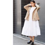 マウンテンパーカー ドロップショルダー 長袖 | mili an deni | 詳細画像14 