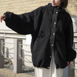 ボアビッグシルエットフードブルゾン ビッグシルエット ボアブルゾン | mili an deni | 詳細画像15 