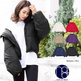 フードファイバーダウン コート ボリューム袖 | mili an deni | 詳細画像1 