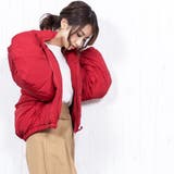 フードファイバーダウン コート ボリューム袖 | mili an deni | 詳細画像8 