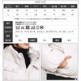 フードファイバーダウン コート ボリューム袖 | mili an deni | 詳細画像13 