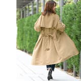 キャメル | キャンディスリーブ BIGトレンチコート スプリングコート | mili an deni