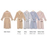 チュールレース トレンチコート スプリングコート | mili an deni | 詳細画像11