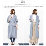 チュールレース トレンチコート スプリングコート | mili an deni | 詳細画像6