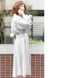 チュールレース トレンチコート スプリングコート | mili an deni | 詳細画像8