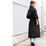 中綿トレンチコート ビッグシルエット 長袖 | mili an deni | 詳細画像10