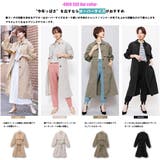 胸ヨーク付きステンカラーコート ボリューム袖 スプリングコート | mili an deni | 詳細画像3