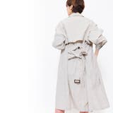 胸ヨーク付きステンカラーコート ボリューム袖 スプリングコート | mili an deni | 詳細画像9