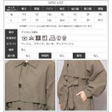胸ヨーク付きステンカラーコート ボリューム袖 スプリングコート | mili an deni | 詳細画像16
