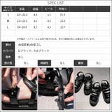 ストラップ厚底サンダル スムース エナメル | mili an deni | 詳細画像12