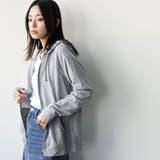 UV＆吸水速乾ジップアップパーカー UVカット 吸水速乾 | mili an deni | 詳細画像15 