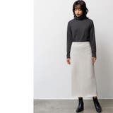 ひまわりオイル加工タートルネックプルオーバー 長袖 カットソー | mili an deni | 詳細画像13 