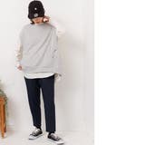 裏毛ポケット付ベスト バックスリット クルーネック | mili an deni | 詳細画像14 