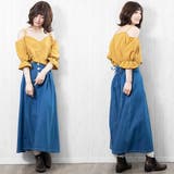 オフショルブラウス キャンディスリーブ 5分袖 | mili an deni | 詳細画像7 