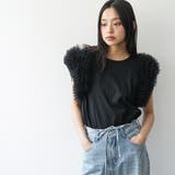 袖フリルトップス ボリューム袖 フリル袖 | mili an deni | 詳細画像12