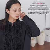 タキシードフリルブラウス ブラウス レディース | mili an deni | 詳細画像2 