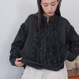 タキシードフリルブラウス ブラウス レディース | mili an deni | 詳細画像13 